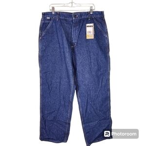 NWT Carhartt FR Jeans Mens sz 40 Flame Resistant Utility Relaxed Fit Jeans
